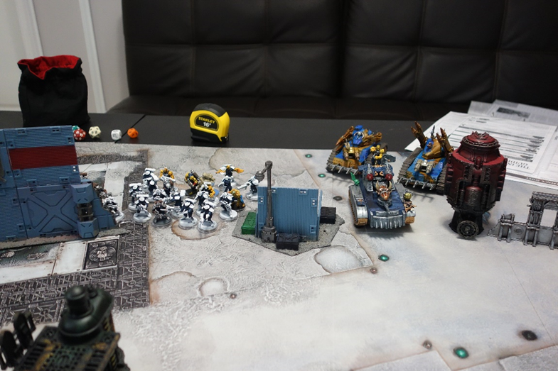 Warhammer 40K Battle