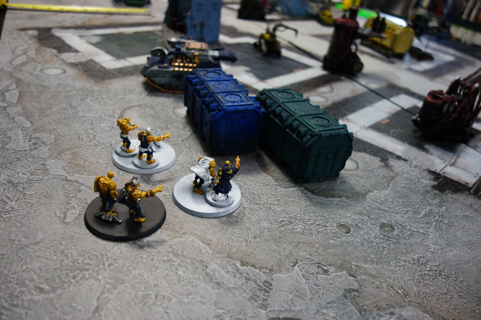 Warhammer 40K Battle
