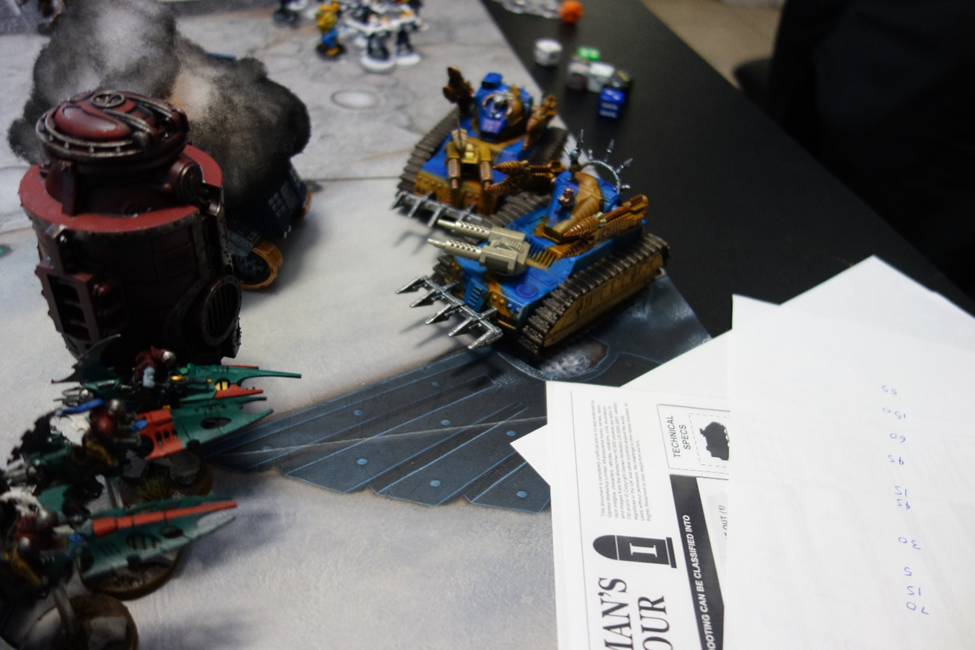 Warhammer 40K Battle