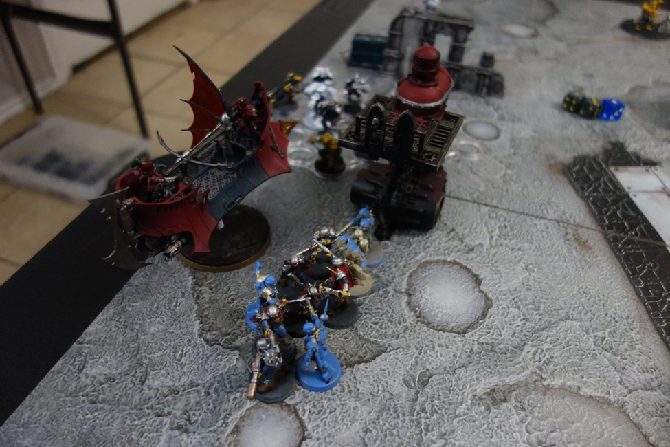 Warhammer 40K Battle