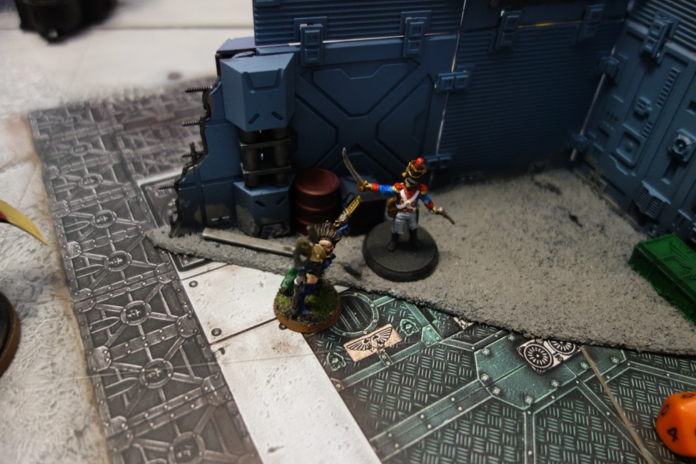 Warhammer 40K Battle