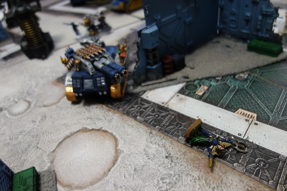 Warhammer 40K Battle