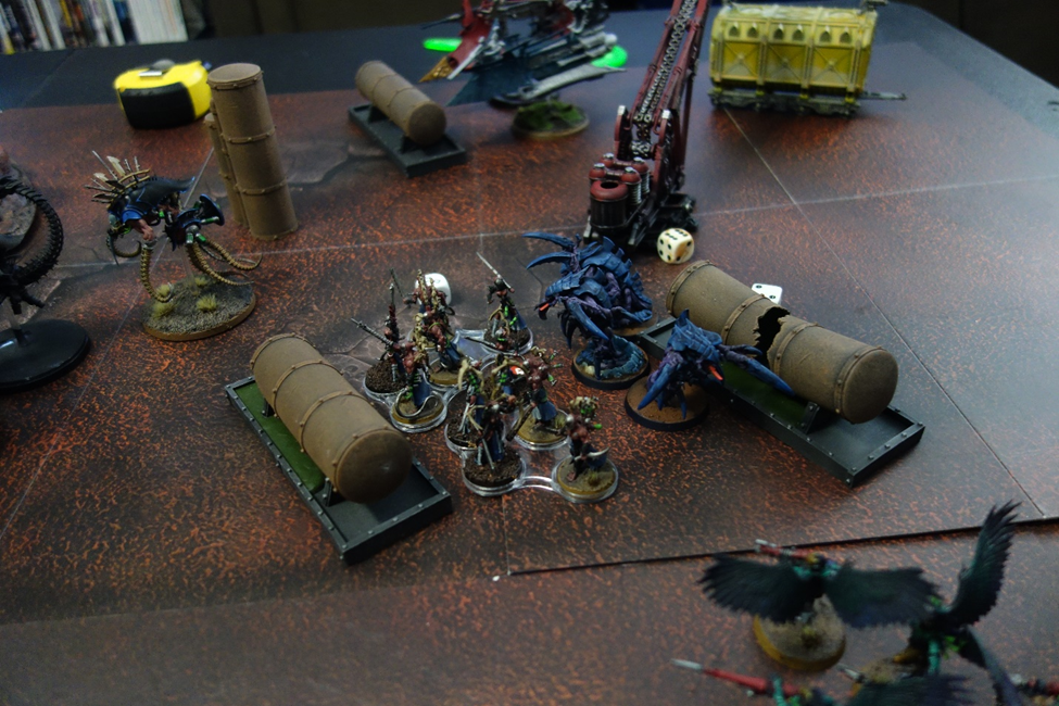 Warhammer 40K Battle