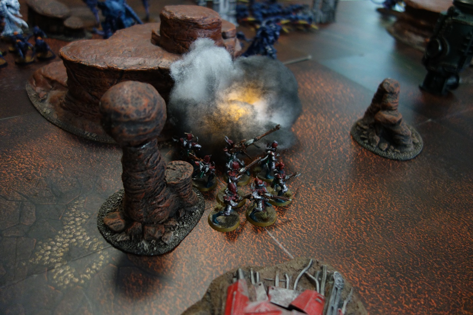 Warhammer 40K Battle