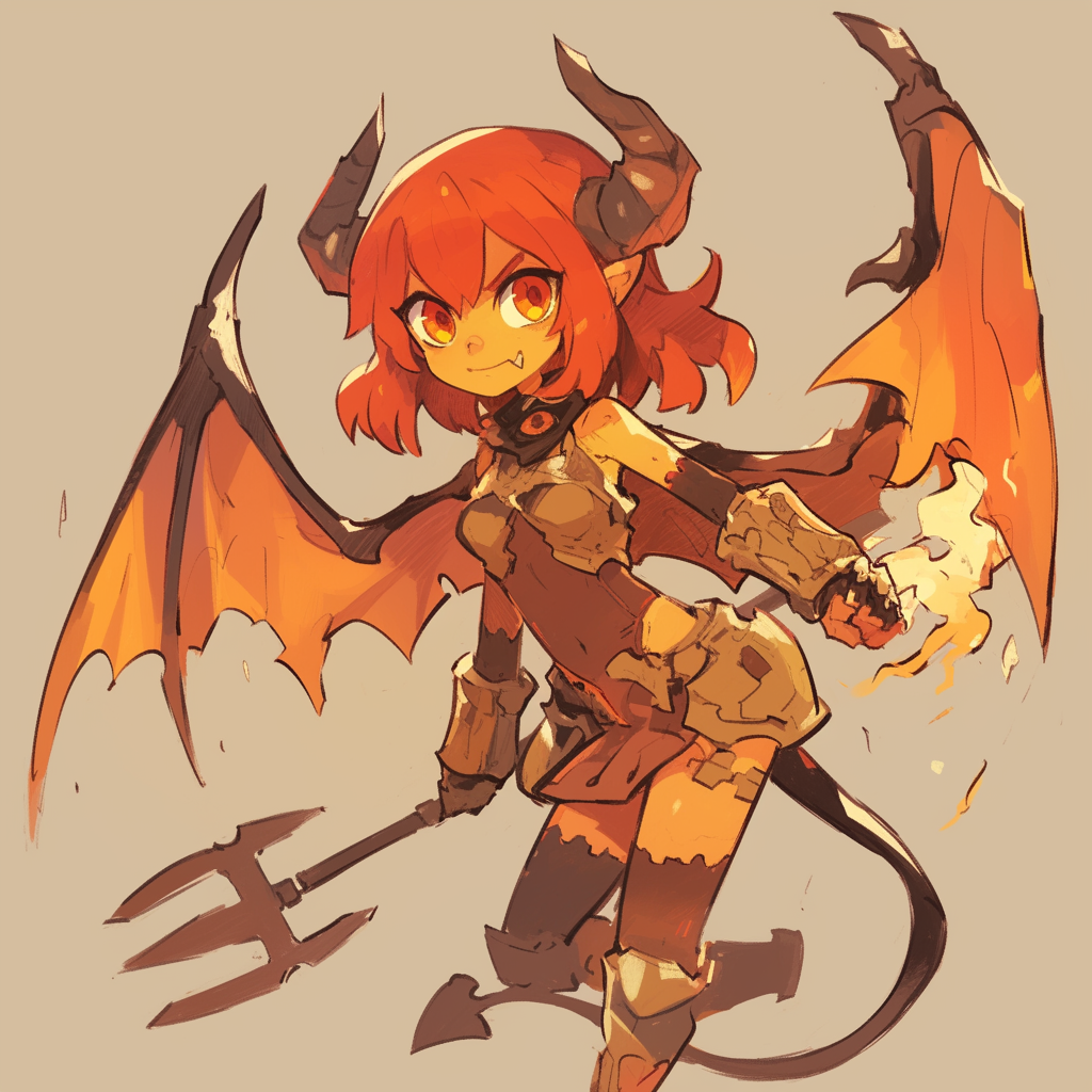 Churri with no background